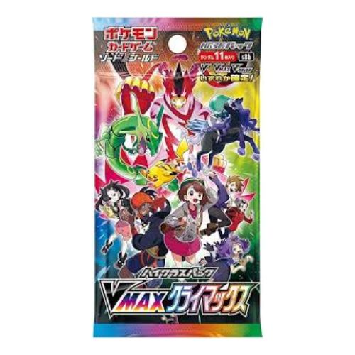 Pokemon Vmax Climax - s8b - Booster Pack